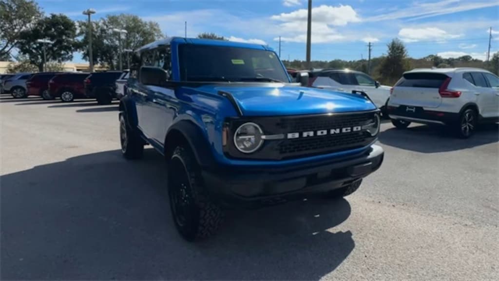 New 2025 Ford Bronco Big Bend SUV