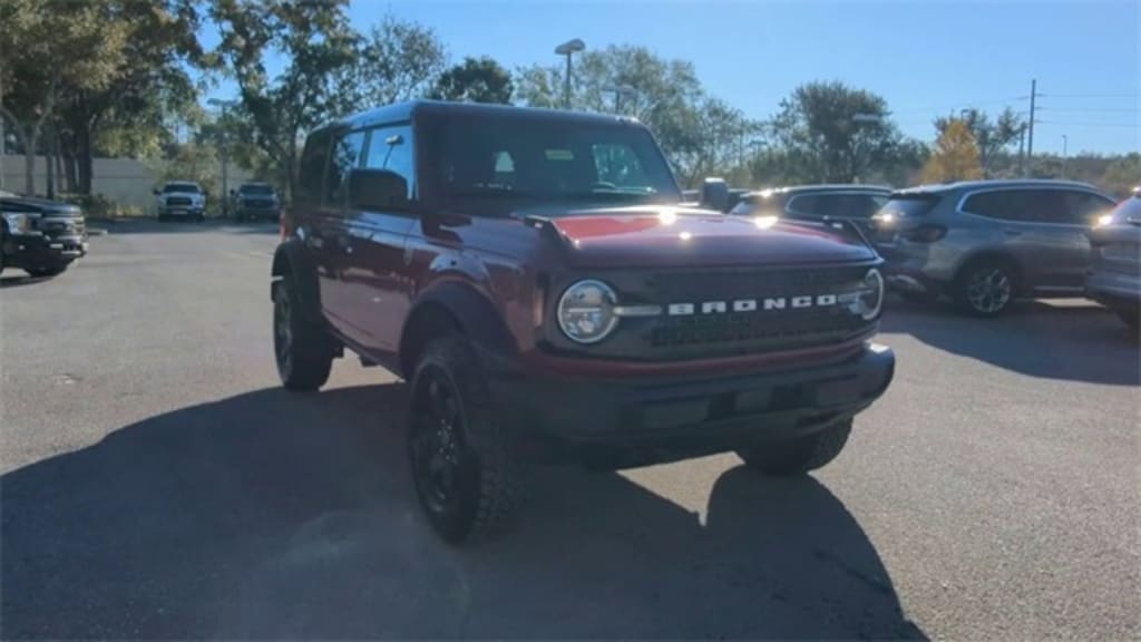 New 2025 Ford Bronco Big Bend SUV