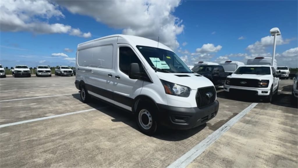 New 2025 Ford Transit-250 Cargo Base Van Medium Roof Van