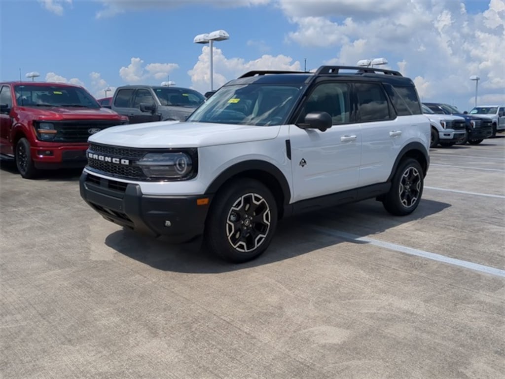 New 2025 Ford Bronco Sport Outer Banks SUV