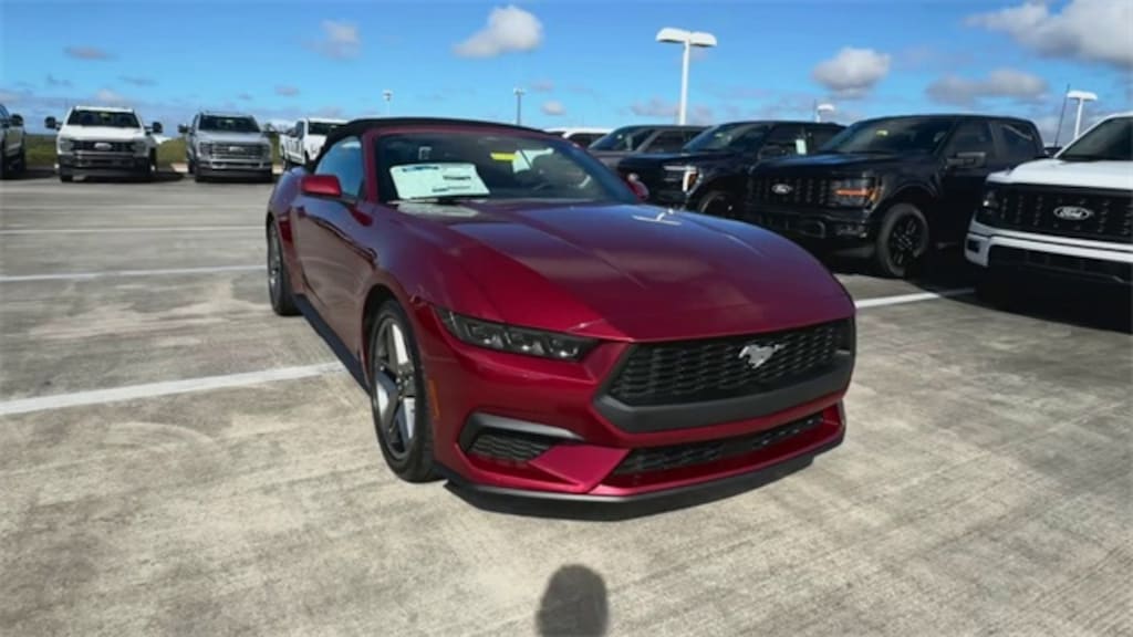 New 2025 Ford Mustang Convertible