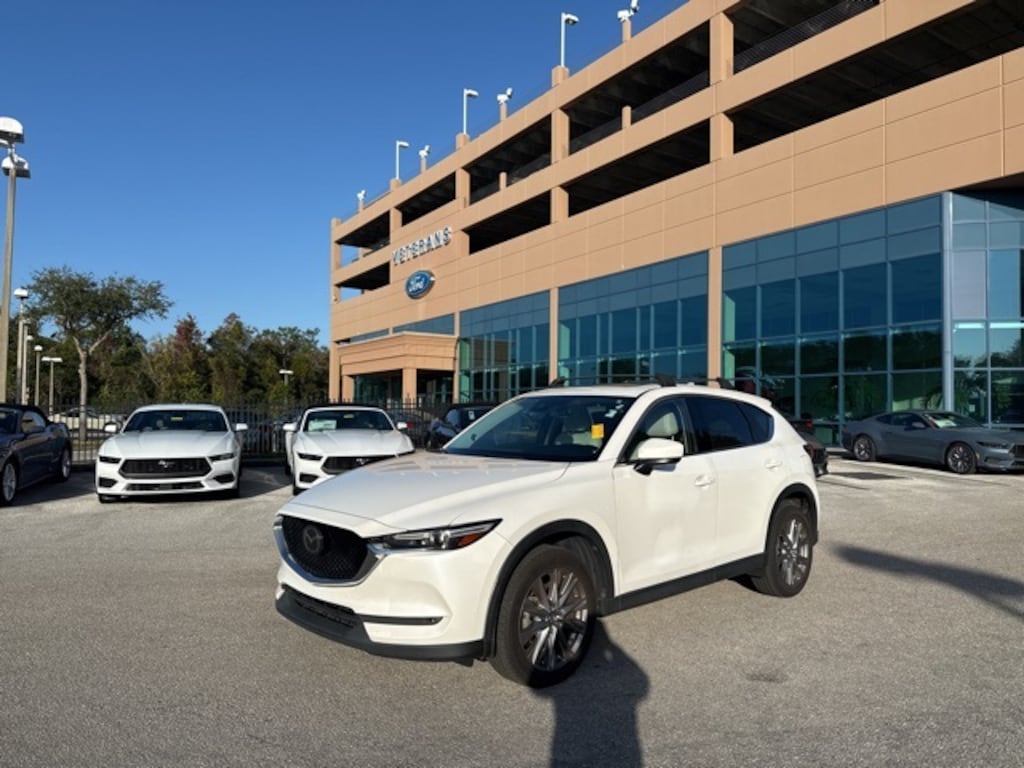 Used 2020 Mazda CX-5 Grand Touring SUV