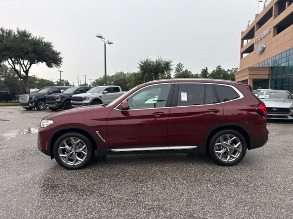 Certified 2024 BMW X3 sDrive30i SUV