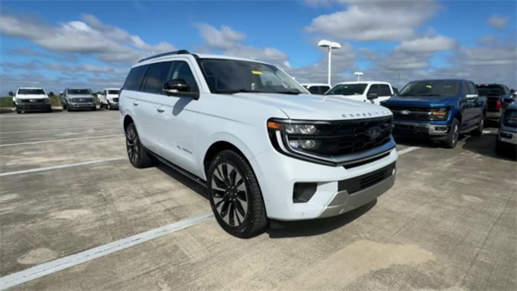 New 2025 Ford Expedition Platinum SUV