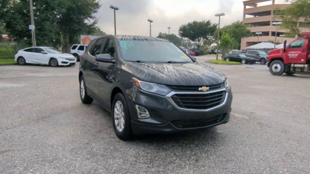 Certified 2019 Chevrolet Equinox LT SUV