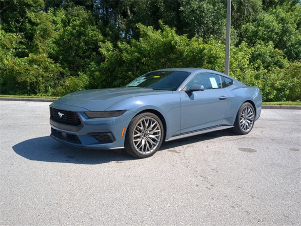 New 2025 Ford Mustang Coupe