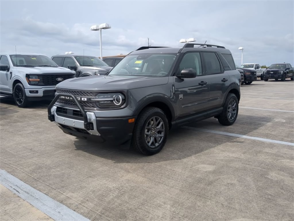 New 2025 Ford Bronco Sport Big Bend SUV