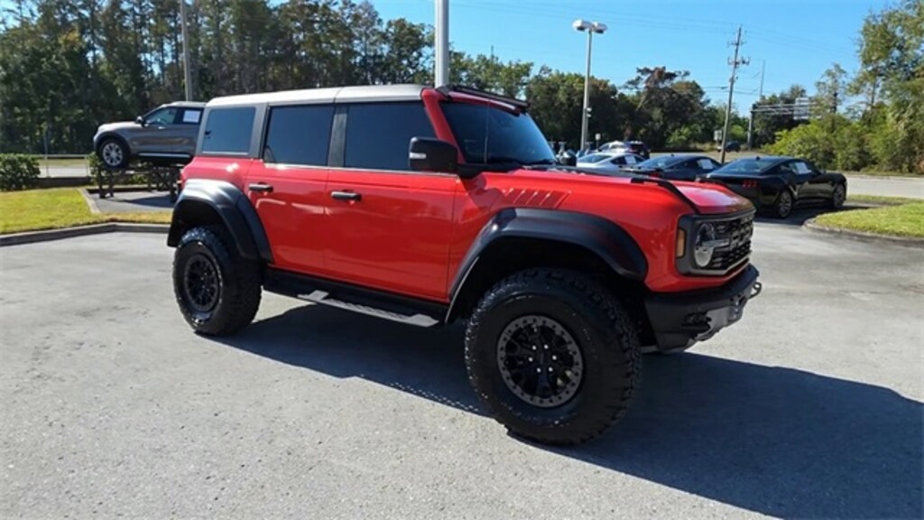 Certified 2022 Ford Bronco Raptor SUV
