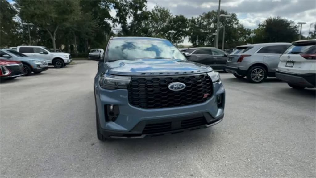 New 2026 Ford Explorer ST SUV