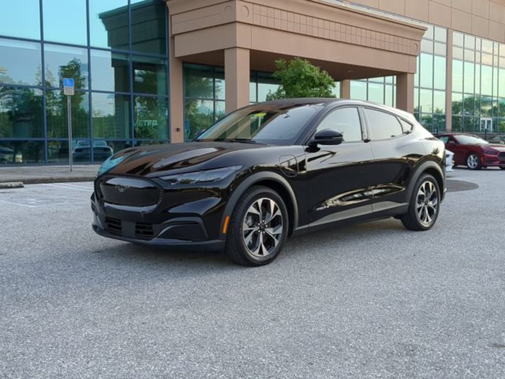 New 2026 Ford Mustang Mach-E Select SUV