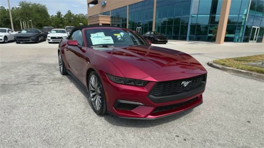 New 2025 Ford Mustang Convertible