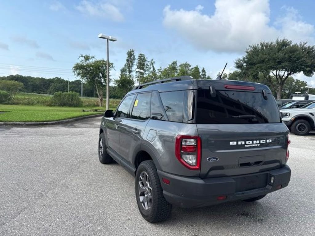 Certified 2023 Ford Bronco Sport Badlands SUV