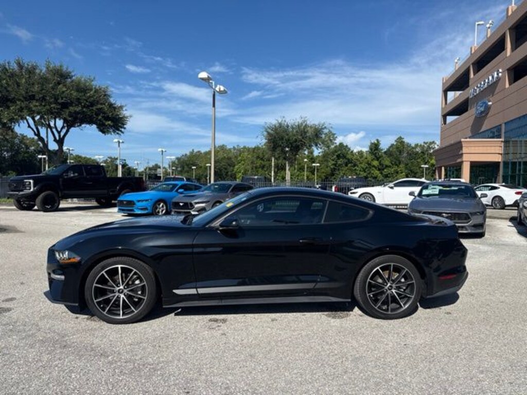 Used 2022 Ford Mustang Ecoboost Coupe