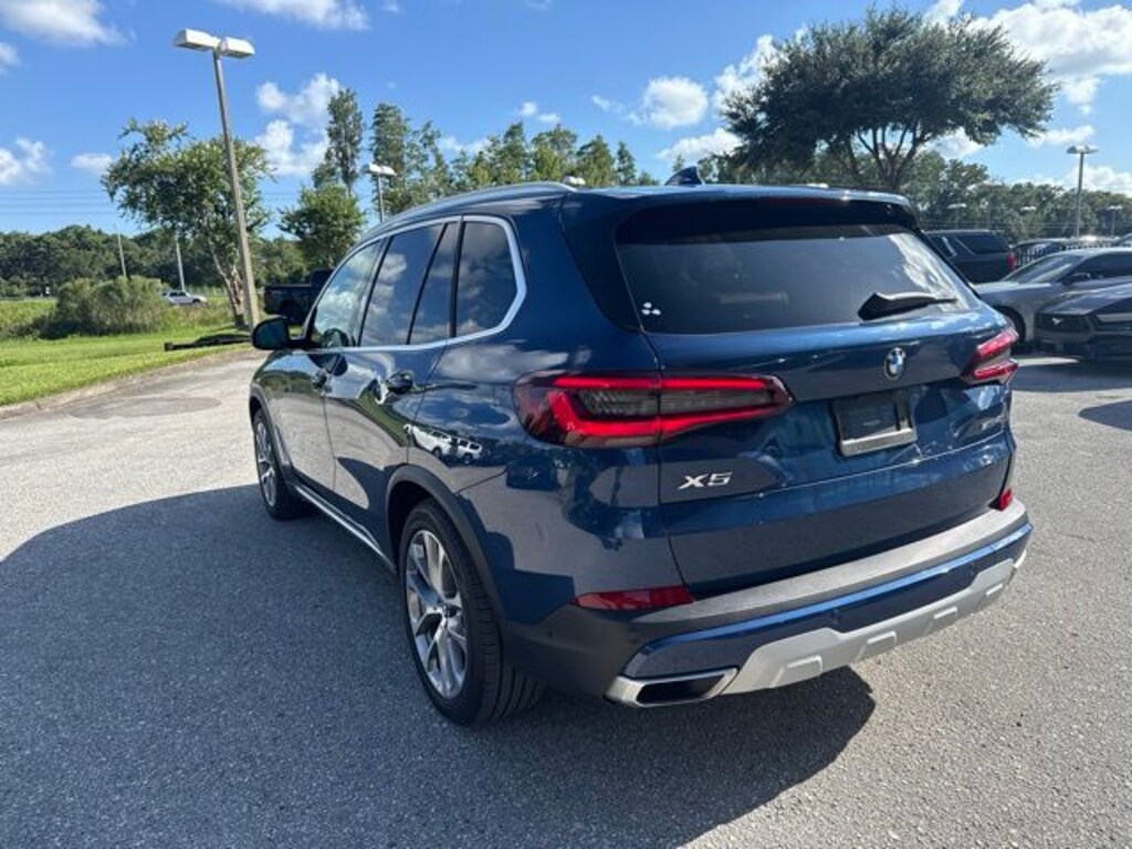 Used 2021 BMW X5 sDrive40i SUV