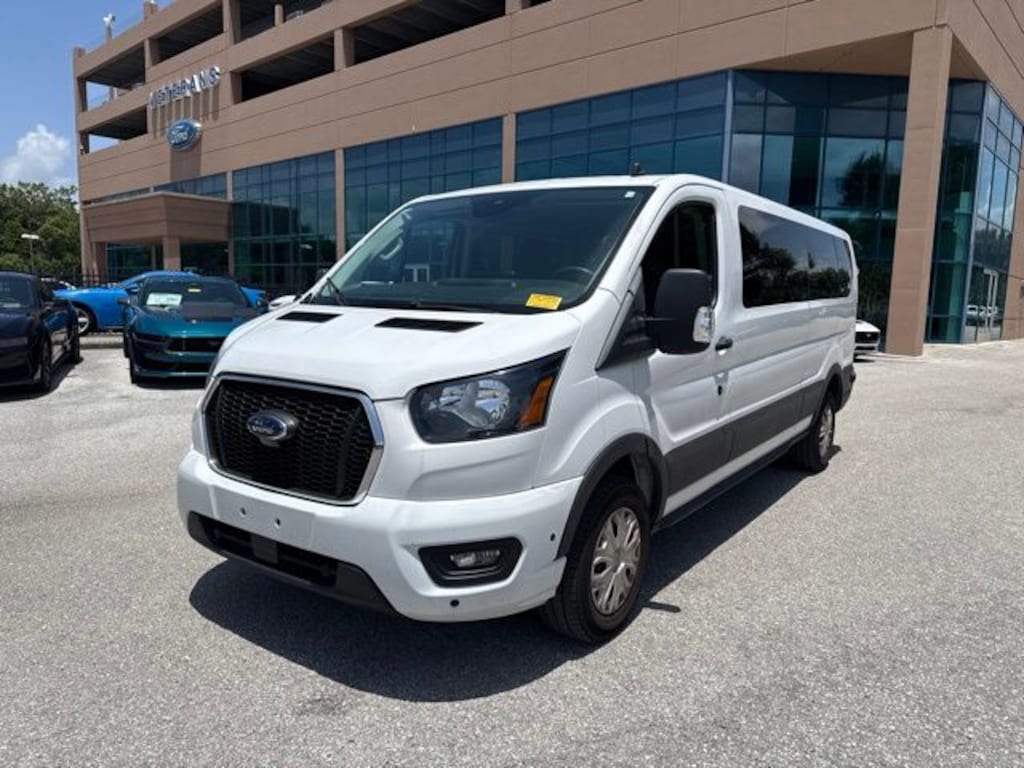 Used 2024 Ford Transit-350 XLT Wagon