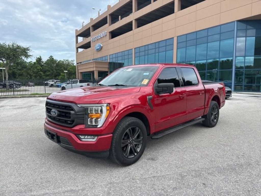 Certified 2021 Ford F-150 XLT Truck