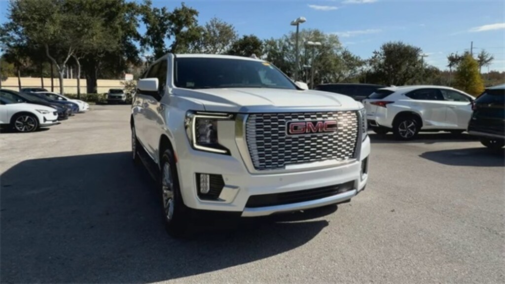 Certified 2024 GMC Yukon XL Denali SUV