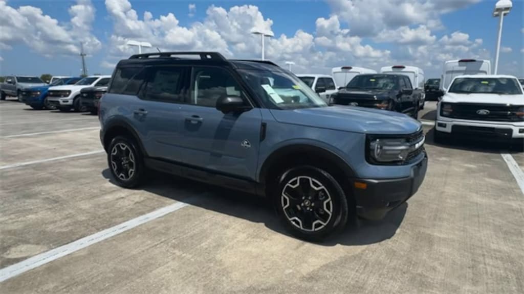 New 2025 Ford Bronco Sport Outer Banks SUV