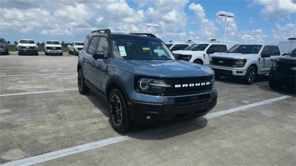 New 2025 Ford Bronco Sport Outer Banks SUV