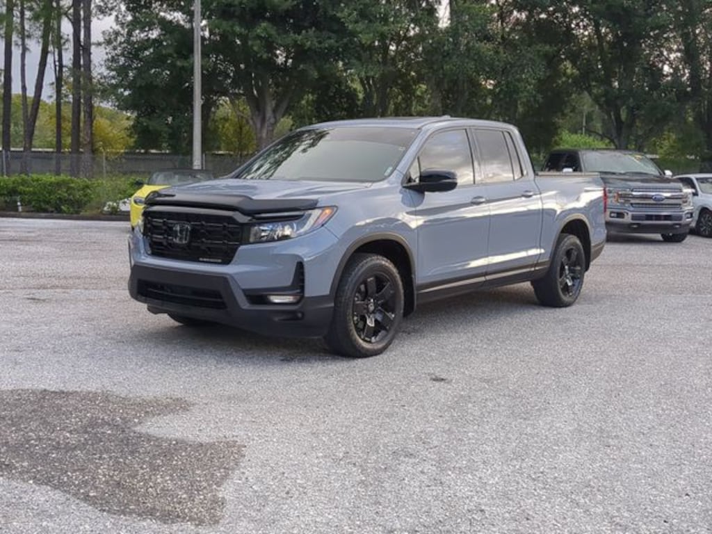 Certified 2024 Honda Ridgeline Black Edition Truck