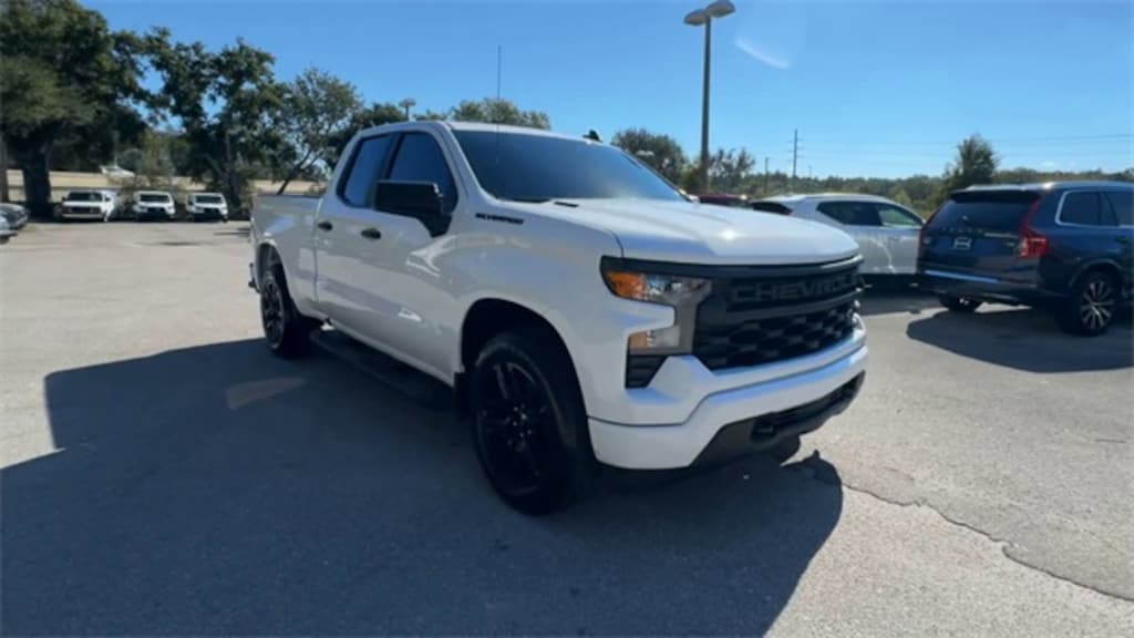 Certified 2025 Chevrolet Silverado 1500 Custom Truck