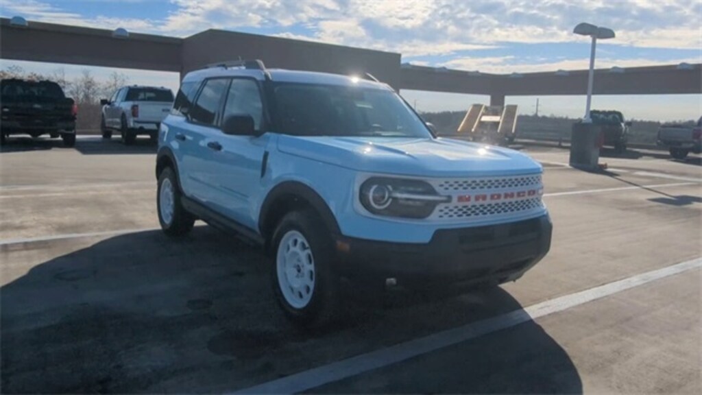 New 2026 Ford Bronco Sport Heritage SUV