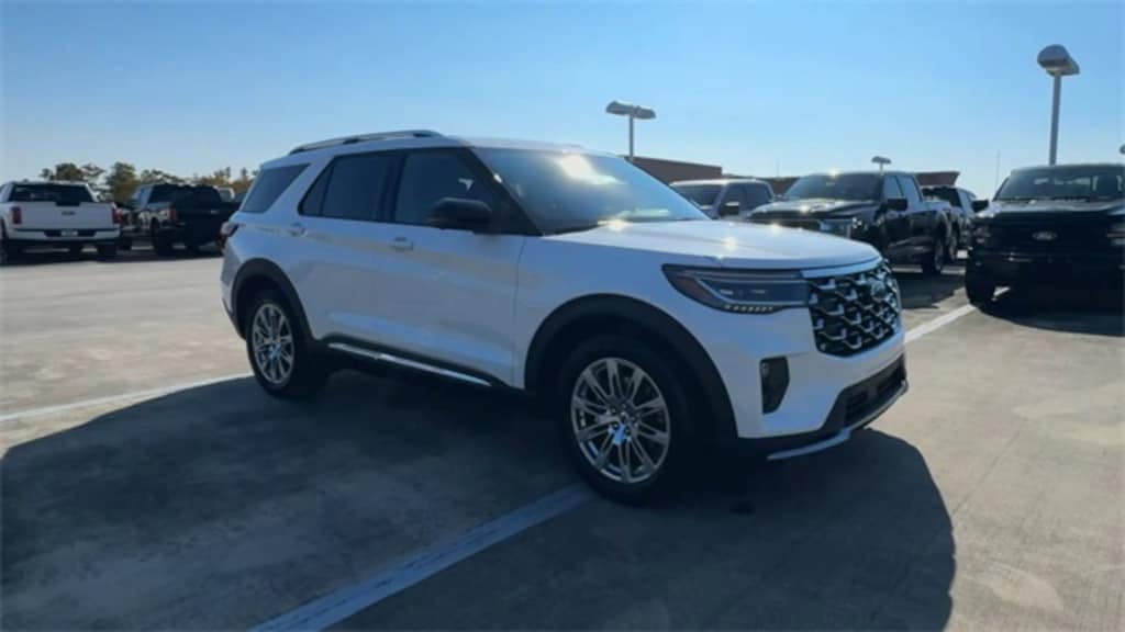 New 2026 Ford Explorer Platinum SUV