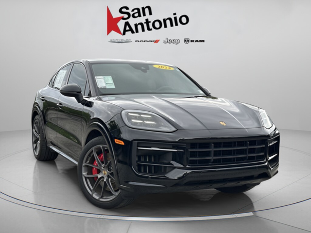 Used 2024 Porsche Cayenne Coupe S SUV