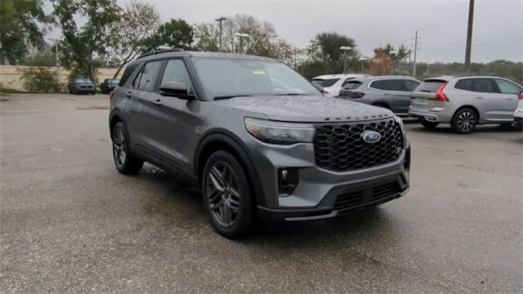 New 2026 Ford Explorer ST SUV