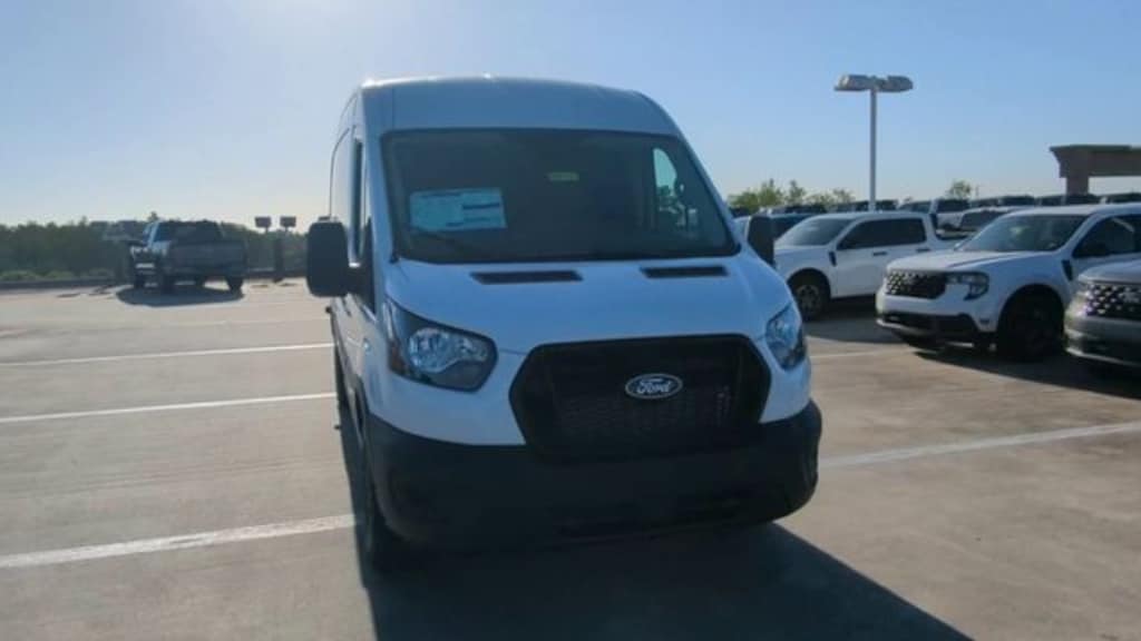 New 2026 Ford Transit-250 Cargo Base Van High Roof Van