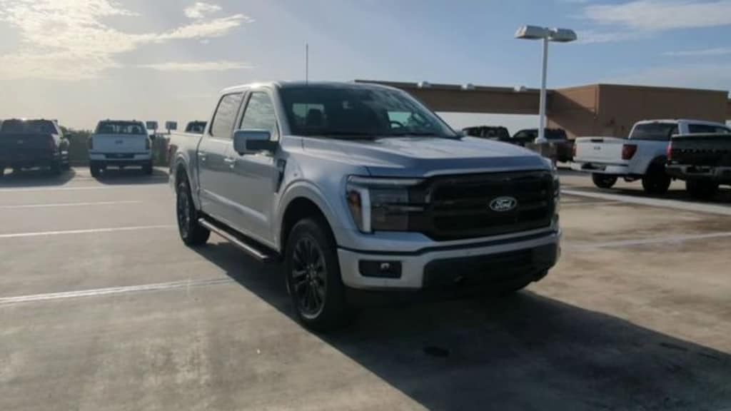 New 2026 Ford F-150 Lariat Truck SuperCrew Cab