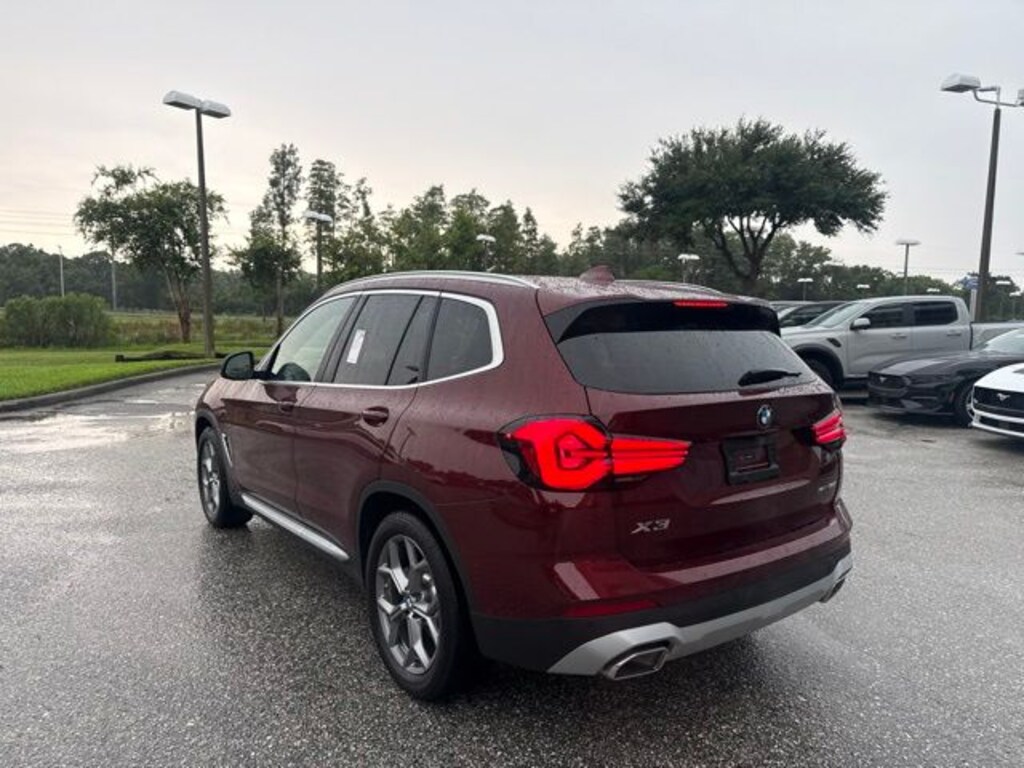 Certified 2024 BMW X3 sDrive30i SUV