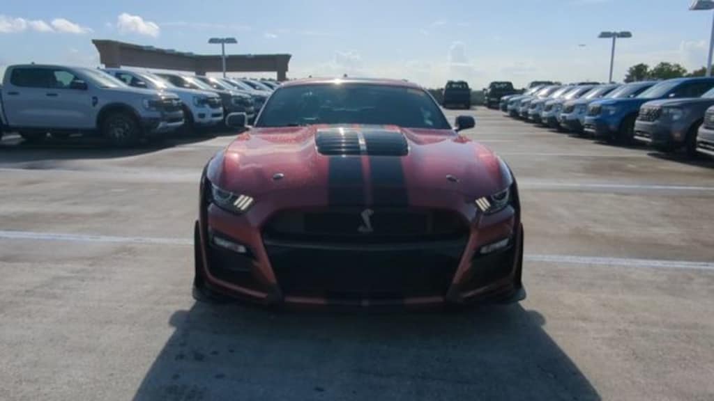 Certified 2020 Ford Mustang Shelby GT500 Coupe
