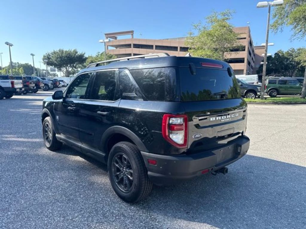 Certified 2023 Ford Bronco Sport Big Bend SUV