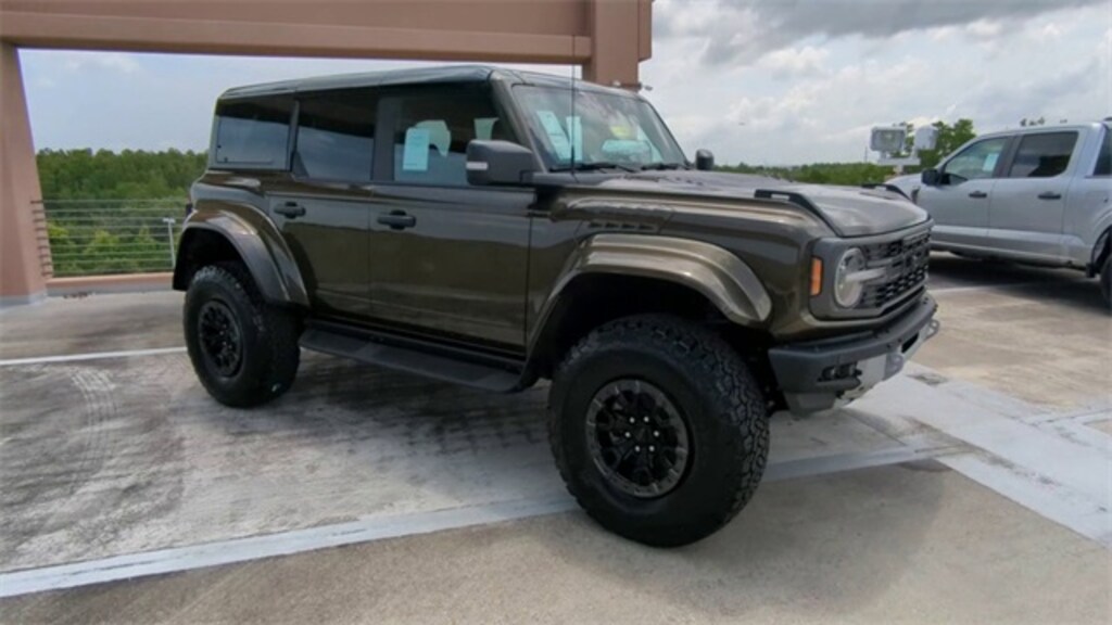 New 2025 Ford Bronco Raptor SUV