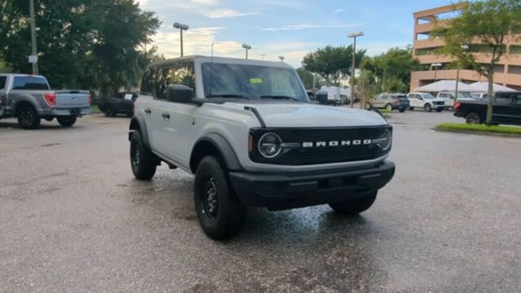 New 2026 Ford Bronco Big Bend SUV