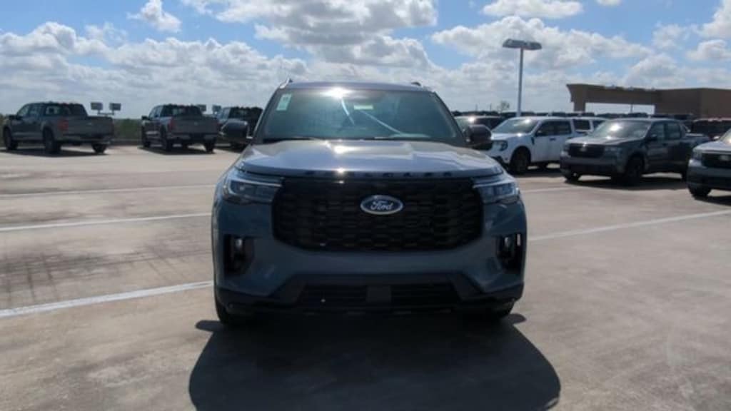 New 2026 Ford Explorer ST-Line SUV