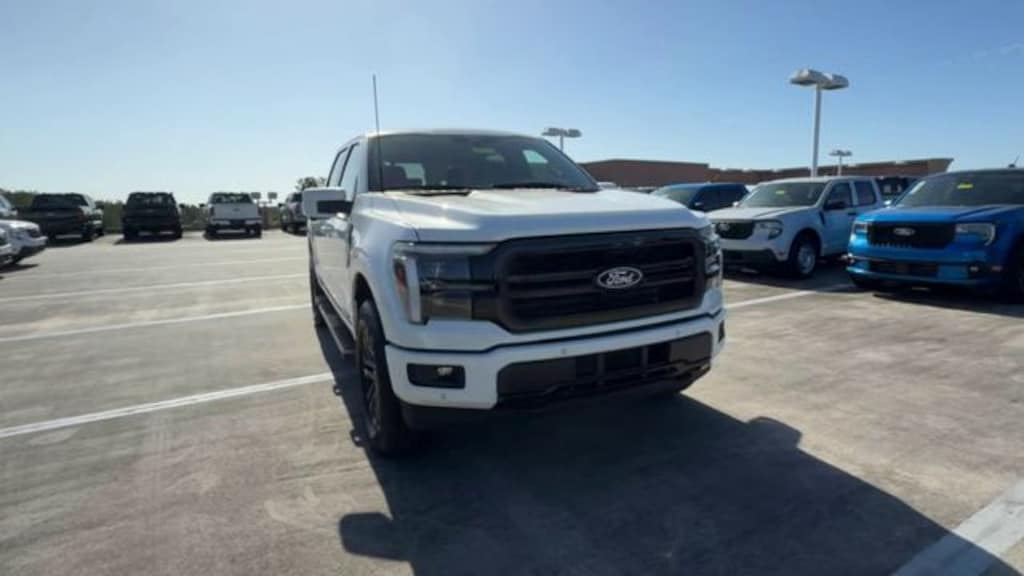 New 2026 Ford F-150 Lariat Truck SuperCrew Cab