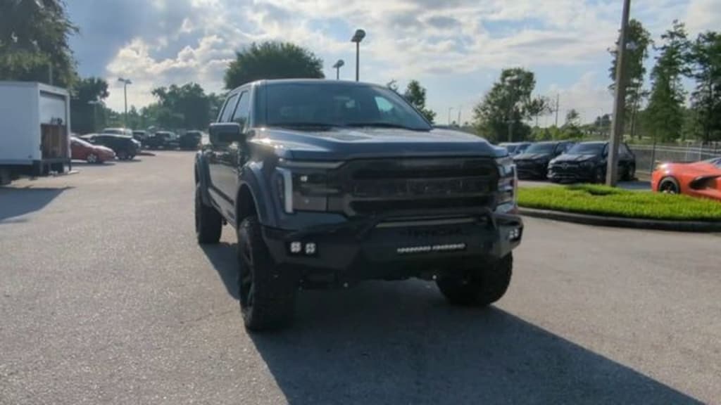 New 2026 Ford F-150 Lariat Truck SuperCrew Cab