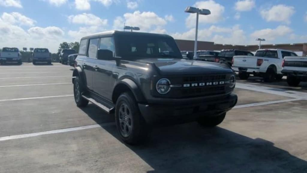 New 2026 Ford Bronco Big Bend SUV