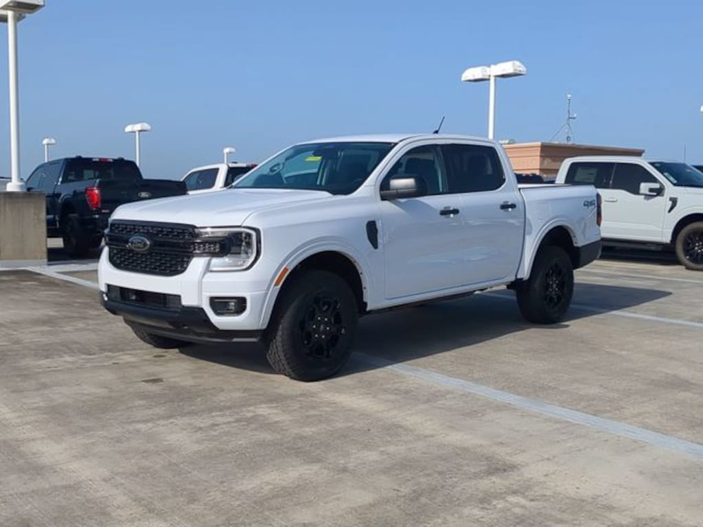New 2026 Ford Ranger XLT Truck SuperCrew