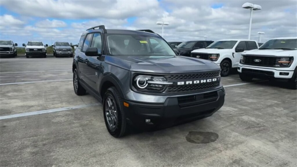 New 2025 Ford Bronco Sport Big Bend SUV