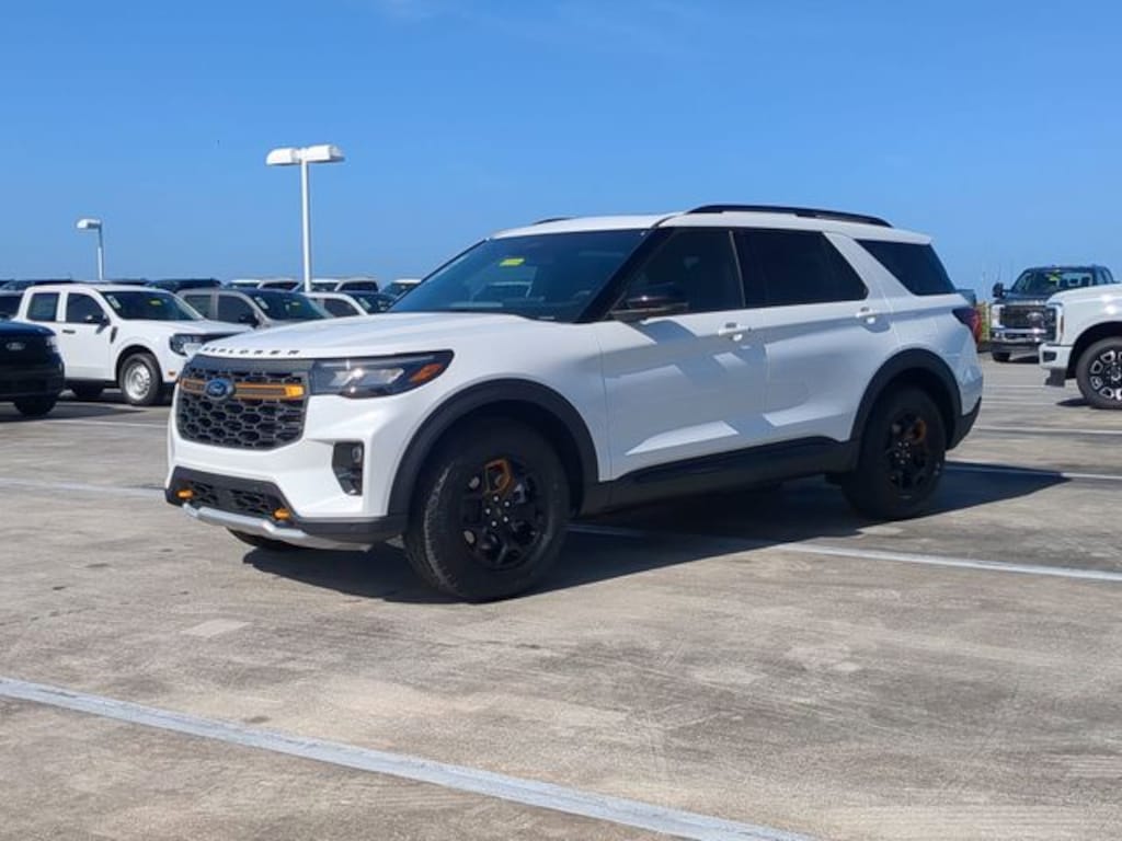 New 2026 Ford Explorer Tremor SUV
