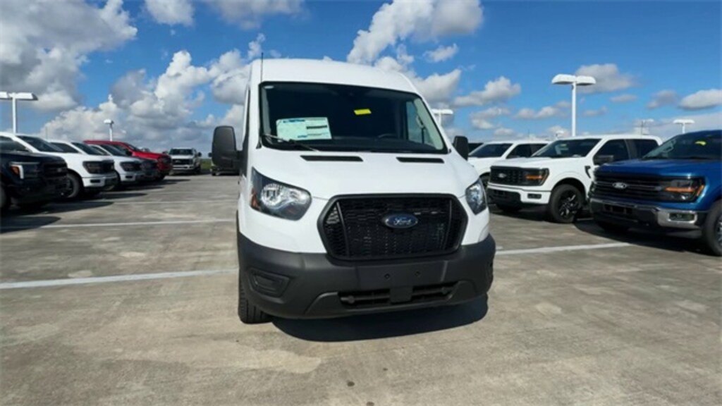 New 2025 Ford Transit-250 Cargo Base Van Medium Roof Van