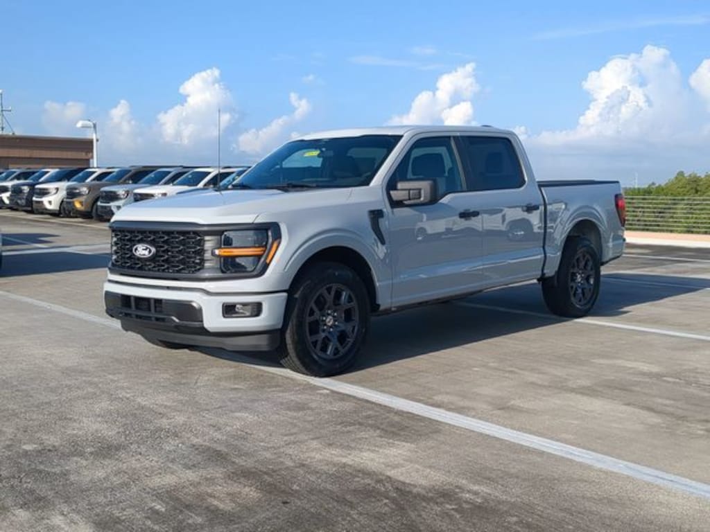 New 2026 Ford F-150 STX Truck SuperCrew Cab