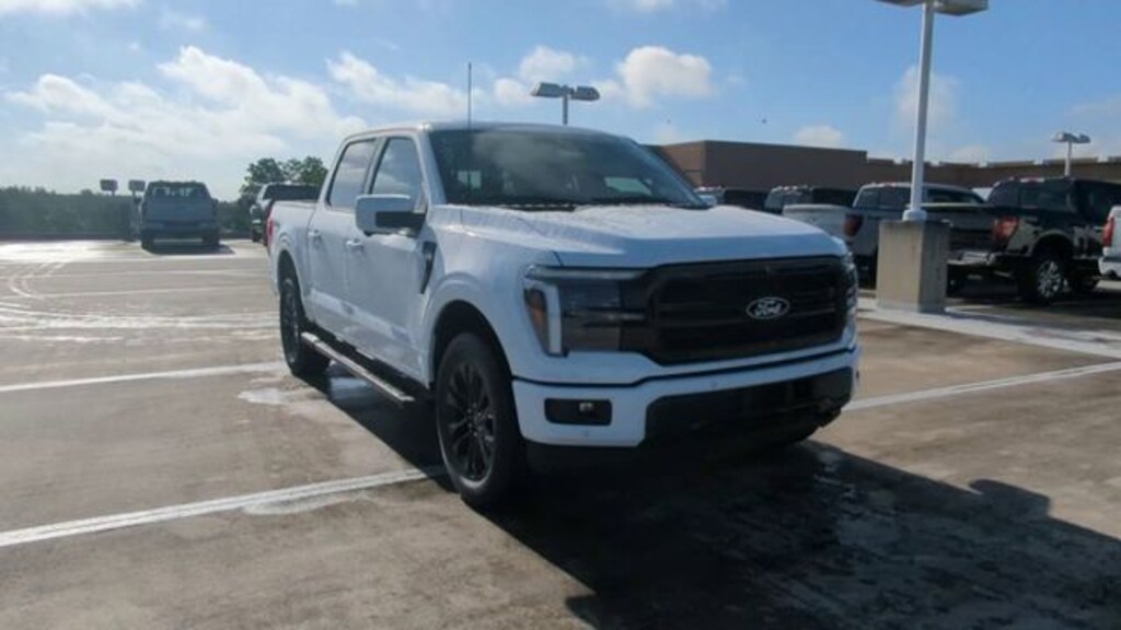 New 2026 Ford F-150 Lariat Truck SuperCrew Cab