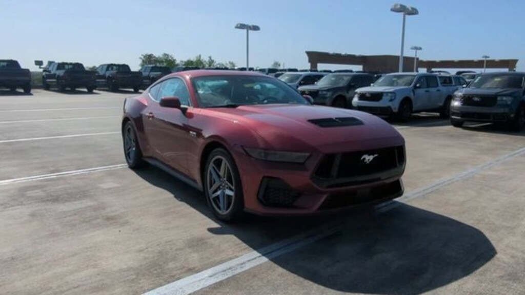 New 2026 Ford Mustang Coupe