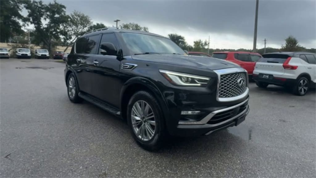 Certified 2021 INFINITI QX80 Luxe SUV
