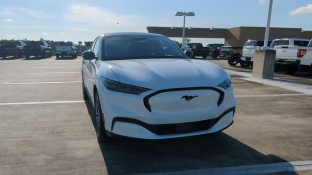 New 2026 Ford Mustang Mach-E Premium SUV