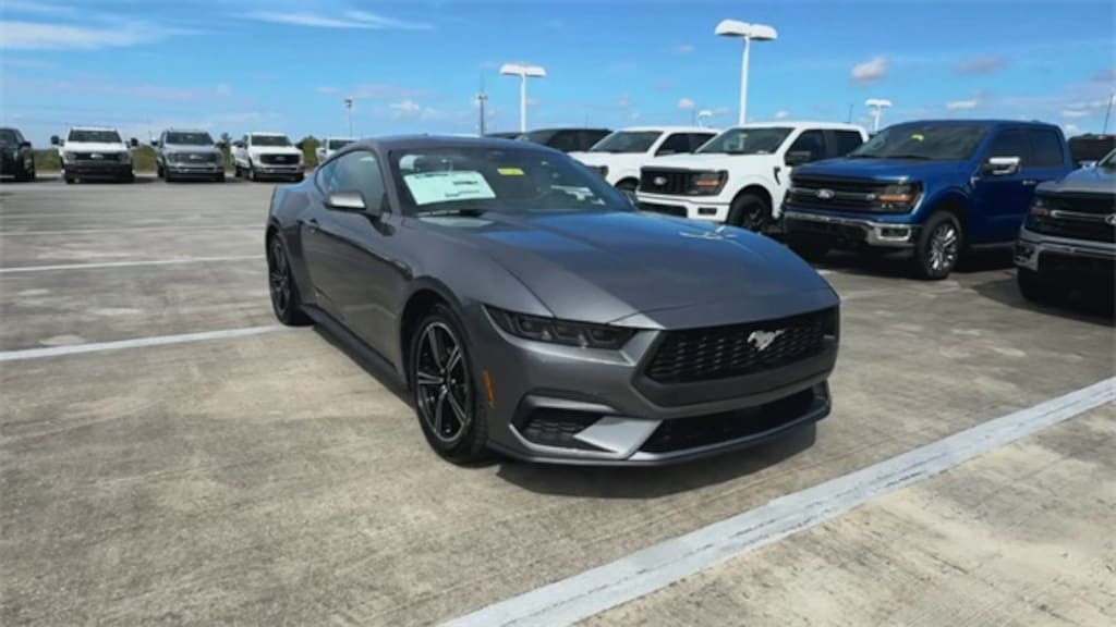 New 2025 Ford Mustang Coupe